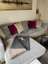 Moderne cord couch gebraucht kaufen  Elchingen