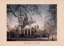 Pologne wroclaw cathedrale d'occasion  France