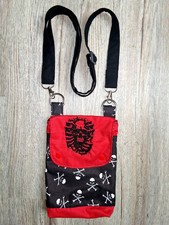 Umhängetasche totenkopf skull gebraucht kaufen  Hammah