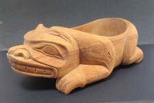 Nwc tlingit carved for sale  Carlisle