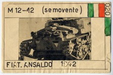202 semovente carro usato  Italia
