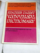 Reader digest reverse for sale  HAVERHILL