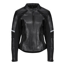 Jaqueta de couro preta para motocicleta MotoGirl Fiona comprar usado  Enviando para Brazil