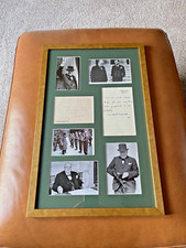 Beautiful framed winston for sale  RUGELEY