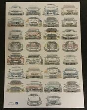 Btcc word posters for sale  HYDE