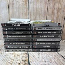 Ps1 games bundle for sale  LONDON