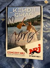 Flyer dedication autograph d'occasion  Expédié en Belgium