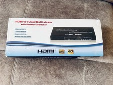 Hdmi 4x1 quad for sale Hdmi 4x1 quad for sale  EXETER