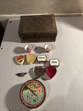 Antica scatola latta usato  Settimo Milanese