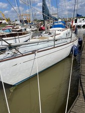 29ft yacht van for sale  IPSWICH