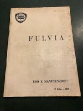 Libretto uso manutenzione usato  Bologna