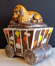 Vintage ceramic lion for sale  South Saint Paul