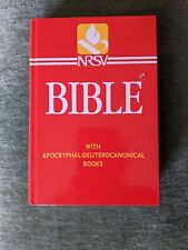 Holy bible new for sale  BIRMINGHAM