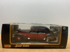 Maisto citroen 15cv d'occasion  Cognac