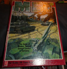 MBT: The Game of Modern Tactical Ground Combat in Germany jogo de tabuleiro NÃO PERFURADO comprar usado  Enviando para Brazil