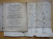 1803 saggio geometria usato  Imola