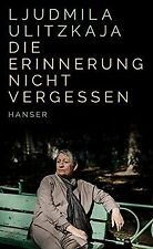 Erinnerung vergessen ulitzkaja gebraucht kaufen  Berlin