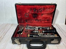 Bocal de precisão vintage LeBlanc Vito Reso Tone 3 EUA clarinete somente peças, usado comprar usado  Enviando para Brazil