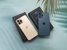 Apple iPhone 12 Pro Max-6GB RAM 128GB 256 GB sem identificação facial (desbloqueado) 6,7" 12MP comprar usado  Enviando para Brazil