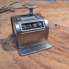 Contador mecânico restaurado vintage 5 dígitos não redefinível - 13A comprar usado  Enviando para Brazil