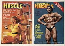 Magazines muscle 54 d'occasion  Hagondange