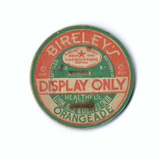 Rare bireley orangeade for sale  Cuyahoga Falls