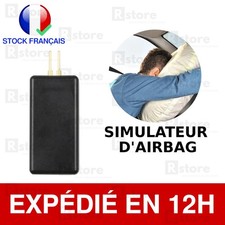Simulateur airbag efface d'occasion  Rouen-