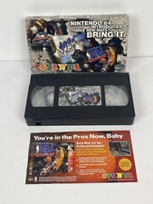 Nintendo 64 N64 Toys R Us Promo VHS Tape Introduces Three New Ways To Bring It comprar usado Nintendo 64 N64 Toys R Us Promo VHS Tape Introduces Three New Ways To Bring It comprar usado  Enviando para Brazil