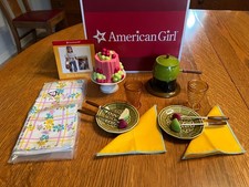 Conjunto completo de fondue American Girl Julie's, usado comprar usado  Enviando para Brazil