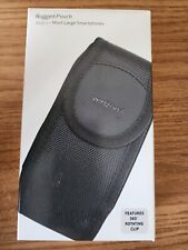 Usado, Bolsa de náilon robusta Verizon para smartphones universais grandes - Preta comprar usado  Enviando para Brazil