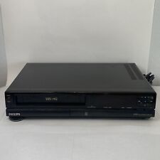 Grabadora de video casete Philips VCR VHS VR6585 sin control remoto - probada funcionando 1988, usado segunda mano  Embacar hacia Argentina