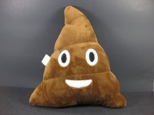 Poop emoji cushion for sale  Atlanta