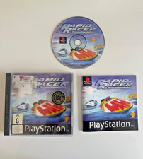 Rapid Racer PS1 PAL completo com postagem e rastreamento manuais gratuitos comprar usado  Enviando para Brazil