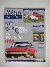 Retropassion 105 porsche d'occasion  France