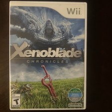 Xenoblade chronicles nintendo for sale  Orange