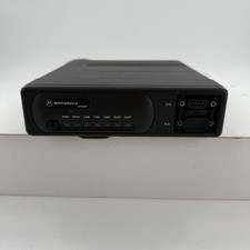Transceptor modem rádio dados Motorola VRM550 DTE receptor serial auxiliar unidade preta comprar usado  Enviando para Brazil