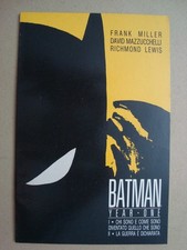 Batman year.one supplemento usato  Livorno