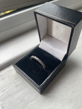 18k white gold for sale  LONDON
