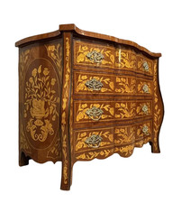 Commode galbée style d'occasion  Ouroux-en-Morvan