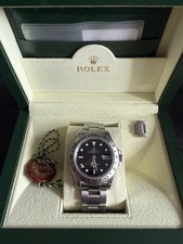 Rolex explorer 2008 for sale  ALDERSHOT