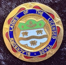 blackburn badge for sale  BARNSLEY