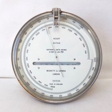 Negretti zambra isothermal for sale  UK