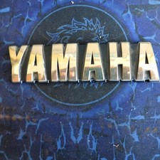 Logo aluminium yamaha d'occasion  Juan-les-Pins