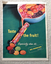 Advert rowntrees fruit for sale  YORK