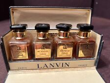Rare lanvin paris for sale  Manchester