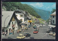 Cartolina passo monte usato  Italia