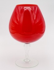 Vaso bicchiere vetro usato  Urbisaglia