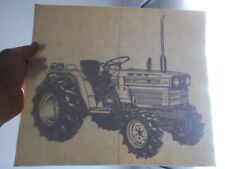 Autocollant vitrine tracteur d'occasion  Toulon-