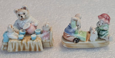 Miniature porcelain bear for sale  NEWPORT