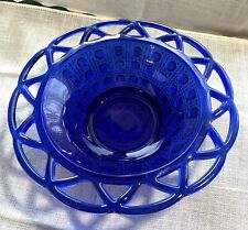 Vintage cobalt blue for sale  Luxemburg